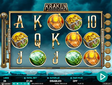 Kraken Conquest Slot - Play Online